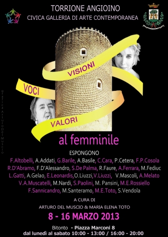 Visioni Voci Valori, al femminile Visioni Voci Valori, al femminile
