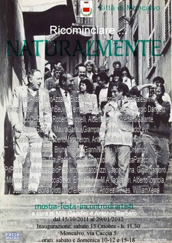 Ricominciare…NATURALMENTE Ricominciare…NATURALMENTE