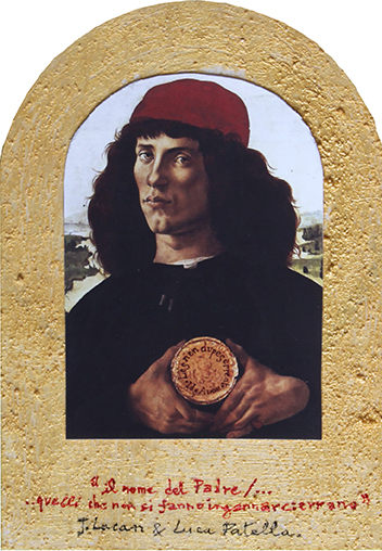 Hic et Nunc, un segno d'artista Hic et Nunc, un segno d'artista