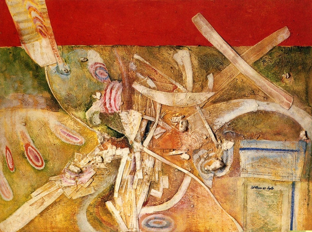 Lucio Del Pezzo. Opere anni '60. Napoli Lucio Del Pezzo. Opere anni '60. Napoli