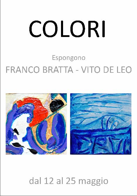 Franco Bratta E Vito De Leo. Colori Franco Bratta E Vito De Leo. Colori