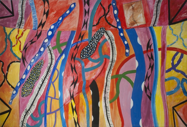 Ignazio Moncada "Attraverso il colore” Ignazio Moncada "Attraverso il colore”