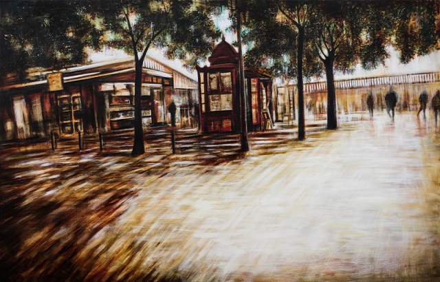 Urban Feelings. La citt&agrave; nelle opere di dieci artisti