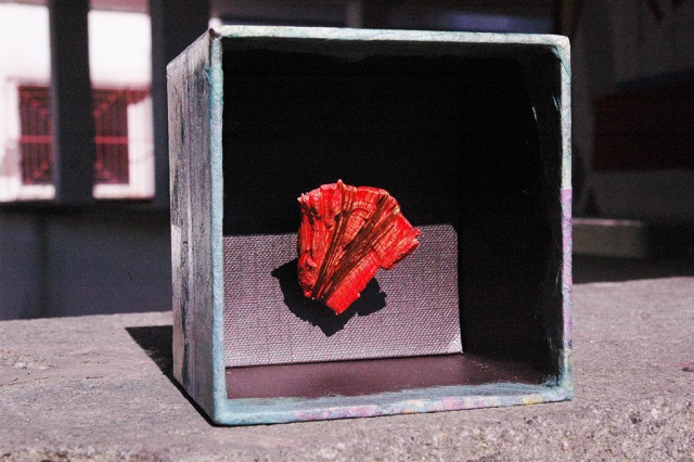 Carola Masini. Boxing Carola. Scatole e coperte &ldquo;di vita&rdquo;