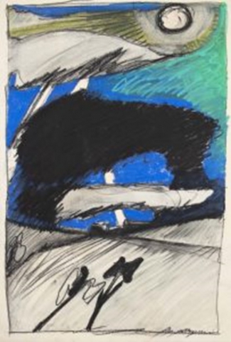 Fabio Mauri &ldquo;Opere dall&rsquo;Apocalisse. Dipinti e disegni inediti degli anni Ottanta"