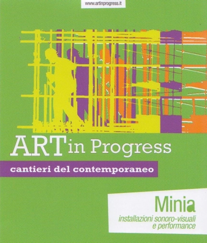 Minia - installazioni sonoro-visuali Minia - installazioni sonoro-visuali