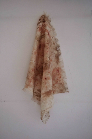 Il sangue delle donne. Tracce di rosso sul panno bianco