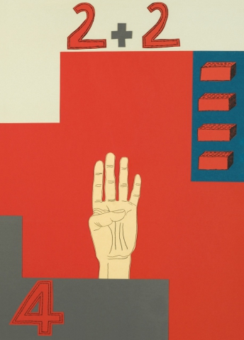 Nathalie du Pasquier. Counting