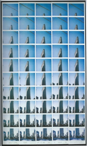 Maurizio Galimberti. Flat Iron