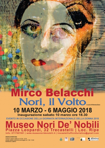 Mirco Belacchi "Nori, il Volto" Mirco Belacchi "Nori, il Volto"