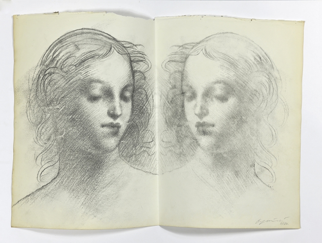 Omar Galliani "Da e per Raffaello" Omar Galliani "Da e per Raffaello"
