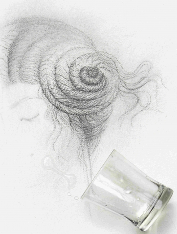 Omar Galliani. Il disegno nell&rsquo;acqua