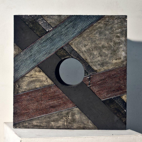 Salvatore Giunta - Oriano Zampieri Doppio percorso, unica installazione Salvatore Giunta - Oriano Zampieri Doppio percorso, unica installazione