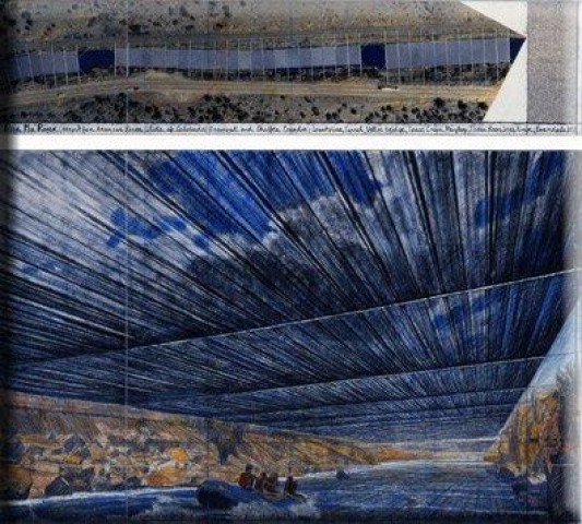 SVELARE OCCULTANDO Ancora impedimenti per Over the River, l&rsquo;ultimo progetto di Christo e Jeanne-Claude