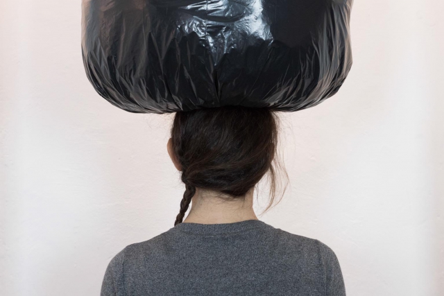 Manuela Macco "black bag notes / 2010-2017"