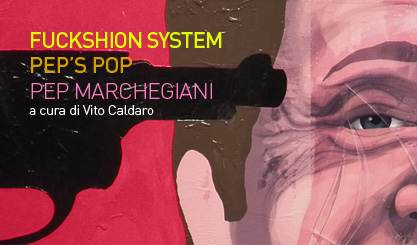 Pep Marchegiani. fuckshion system