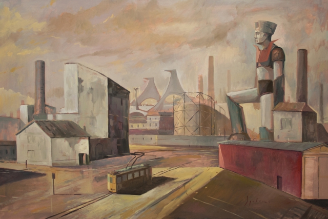 Fabrizio Spadini  &ldquo;Deus ex Machina&rdquo;