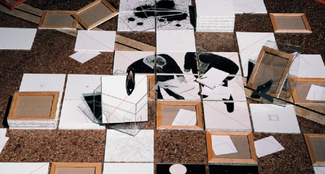 Giulio Paolini, Essere o non essere, 1994-'95 Giulio Paolini, Essere o non essere, 1994-'95