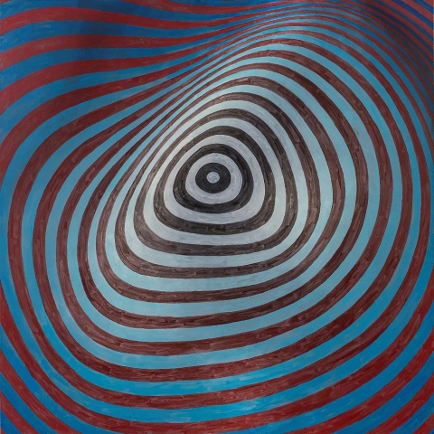 Peter Schuyff "Psychedelic" Peter Schuyff "Psychedelic"