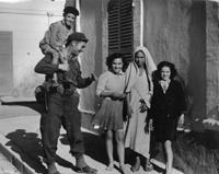Phil Stern. Sicily 1943