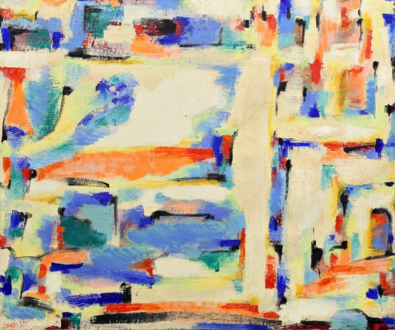 CONTRASTI, fondi blu e materia poetica CONTRASTI, fondi blu e materia poetica