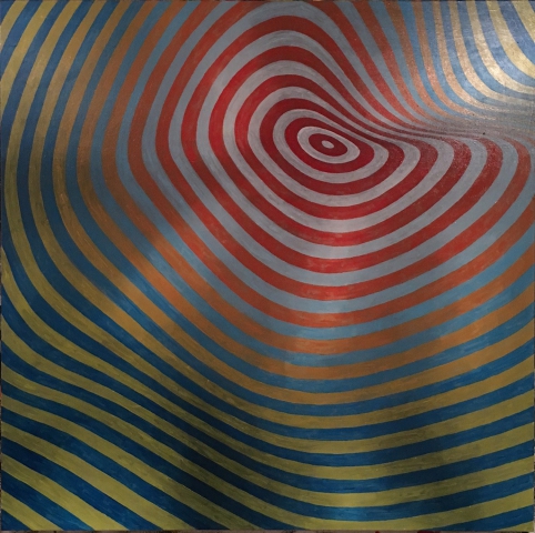 Peter Schuyff "Psychedelic" Peter Schuyff "Psychedelic"