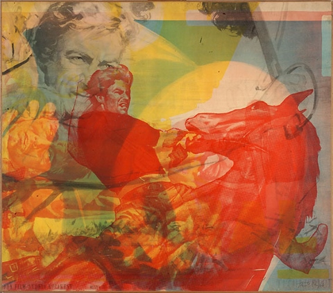 Mimmo Rotella. Erotique Mimmo Rotella. Erotique