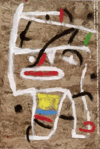 Joan Miró "Il linguaggio dei segni”