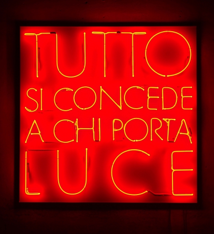 Andrea Pinchi  "Tutto si concede a chi porta luce"