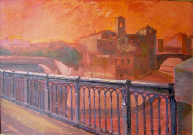Roma dipinta