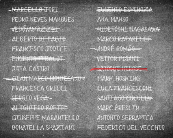 Visto da qui | Satoshi Hirose | Stardust Visto da qui | Satoshi Hirose | Stardust
