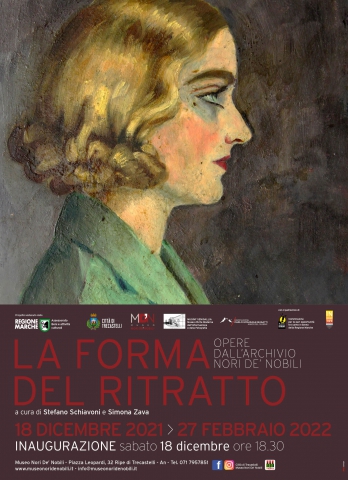 LA FORMA DEL RITRATTO - Opere dall'Archivio Nori De' Nobili
