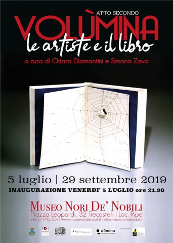 Volùmina atto secondo - le artiste e il libro Volùmina atto secondo - le artiste e il libro