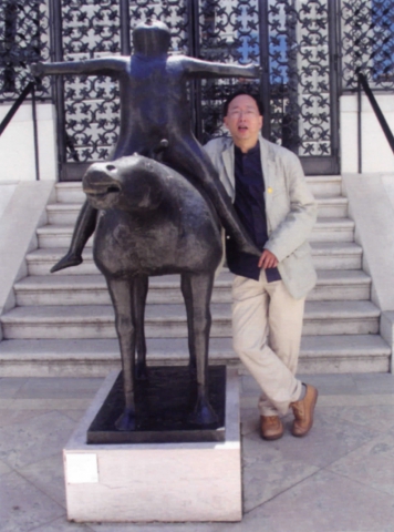Wang Lin e Song Gang all’Accademia di Belle Arti di Catanzaro