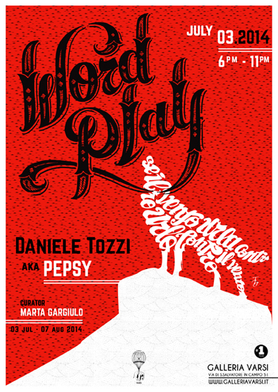 Daniele Tozzi (a.k.a. Pepsy) - Word Play