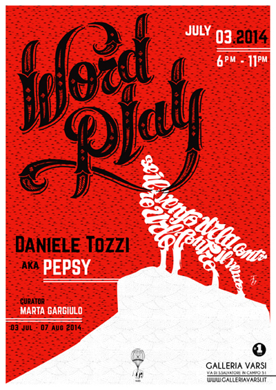 Daniele Tozzi (a.k.a. Pepsy) - Word Play Daniele Tozzi (a.k.a. Pepsy) - Word Play