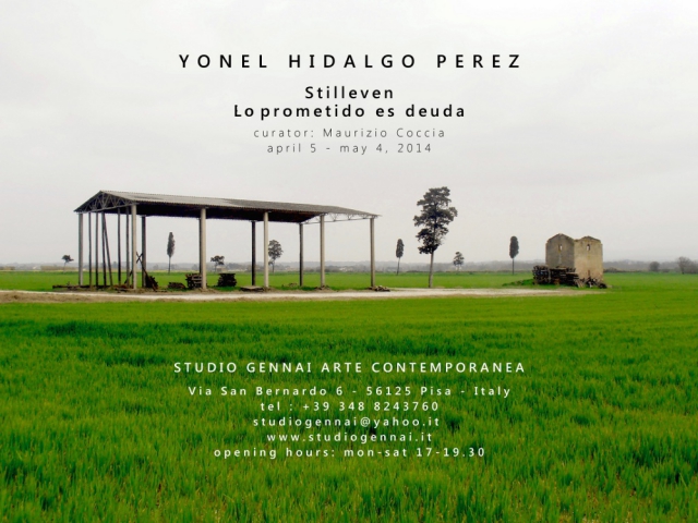 Yonel Hidalgo Perez. Stilleven. El Prometido es Deuda