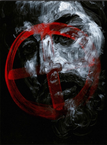 Massimo Pulini "Iconogrammi, dipinti alfabeti"