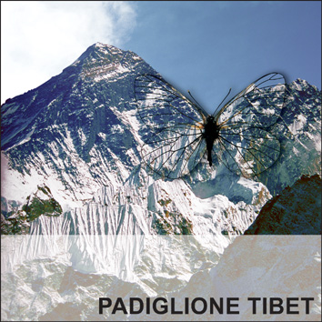 Padiglione Tibet   il padiglione per un paese che non c’è