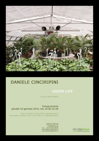 Daniele Cinciripini. ‘Green Life’