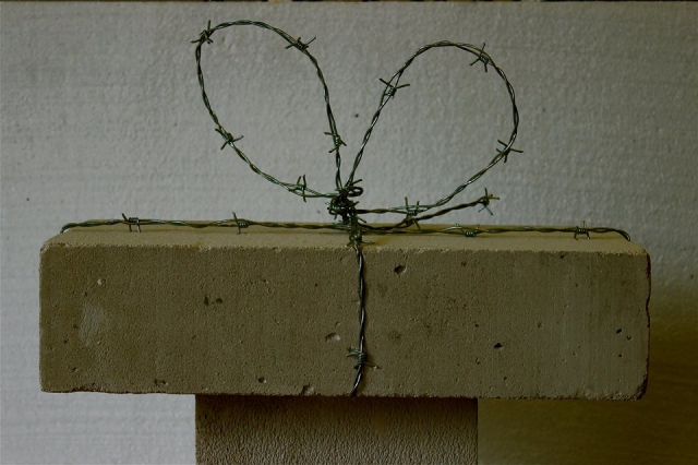 Nawras Shalhoub. A piece of wall for you mon amour Nawras Shalhoub. A piece of wall for you mon amour