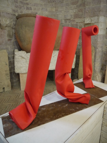 Alberto Timossi “Flussi: Il rosso e il giallo” Alberto Timossi “Flussi: Il rosso e il giallo”