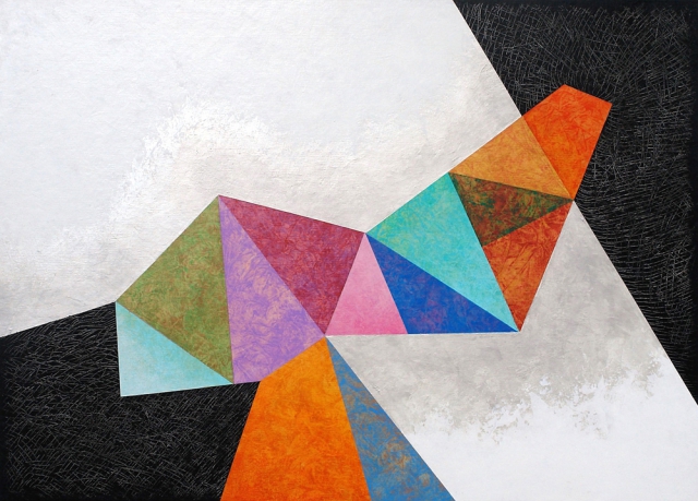 Antonio Persichini. Geometrie possibili ed impossibili "origami"