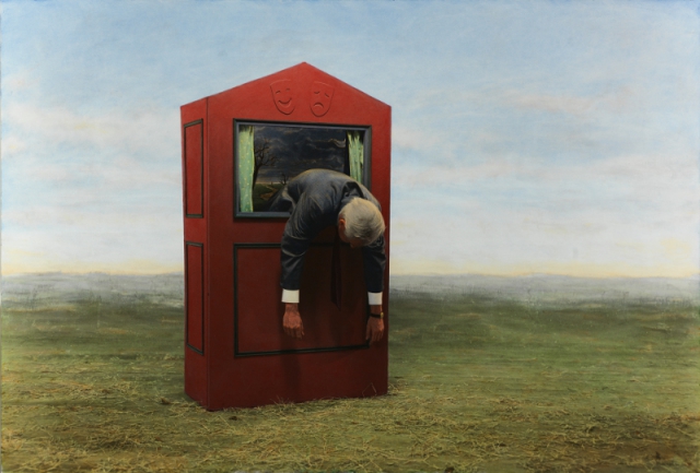 Teun Hocks.  Cosmic Surrounding