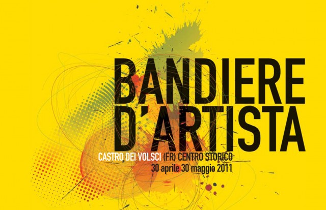BANDIERE D’ARTISTA BANDIERE D’ARTISTA