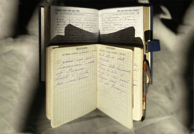 Tomaso Binga "Diario Romano 1895 - 1995" Tomaso Binga "Diario Romano 1895 - 1995"