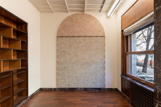 McArthur Binion e Sol LeWitt "Casa Corbellini-Wassermann" McArthur Binion e Sol LeWitt "Casa Corbellini-Wassermann"