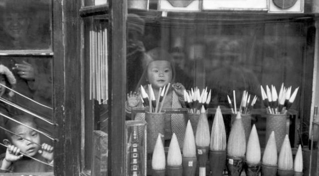 Henri Cartier-Bresson "Cina 1948-49 | 1958"