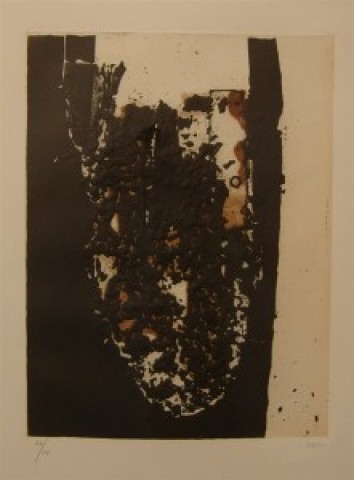 Alberto Burri Graphein. L’opera Grafica