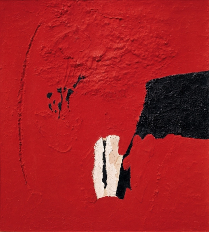 Burri "La poesia della materia" Burri "La poesia della materia"